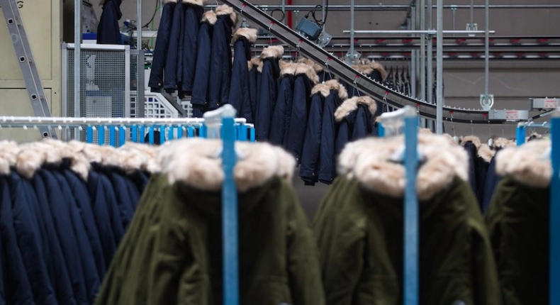 Lacor Textil gestiona ya en Plaza más de 100.000 prendas al día para tiendas de Zara